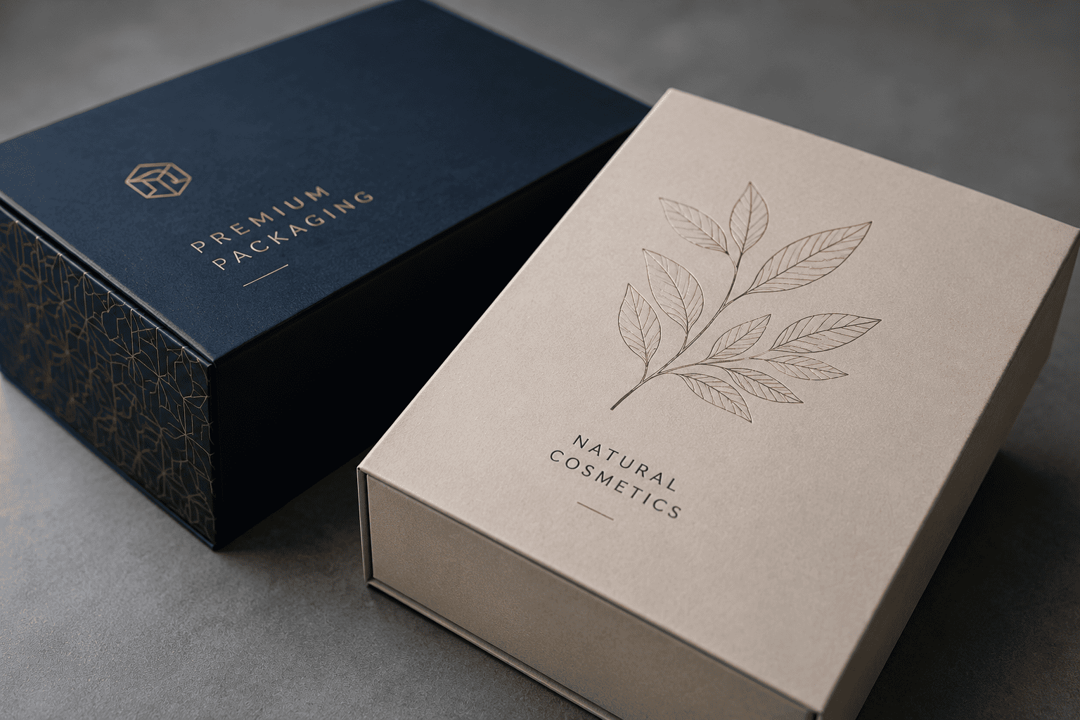 Packaging y trabajos gráficos listos para solicitar presupuesto